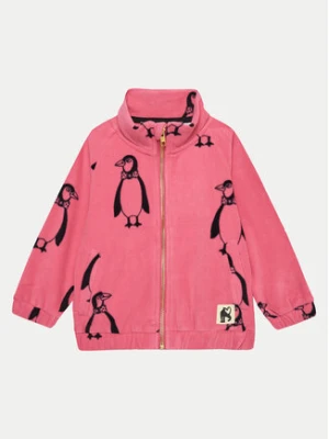 Mini Rodini Polar Penguin 1100009128 Różowy Regular Fit