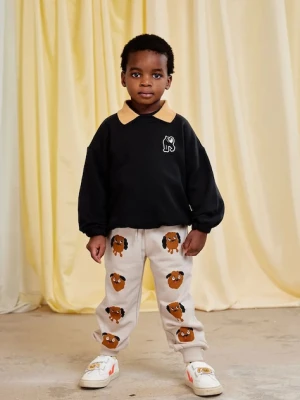 Mini Rodini spodnie dresowe bawełniane dziecięce Doggies