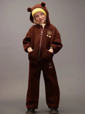 Mini Rodini spodnie dresowe dziecięce Bear