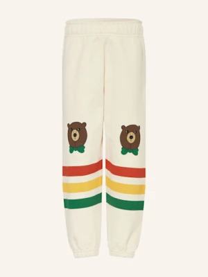 Mini Rodini Spodnie Dresowe weiss