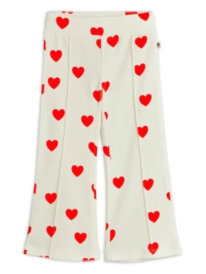 Mini Rodini spodnie dziecięce Hearts