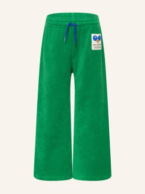 Mini Rodini Spodnie Frotte W Stylu Joggingowym gruen