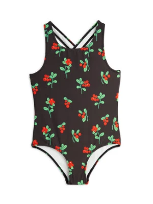 MINI RODINI Strój kąpielowy 2528010199 Czarny