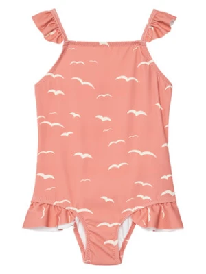MINI RODINI Strój kąpielowy 2528011128 Różowy