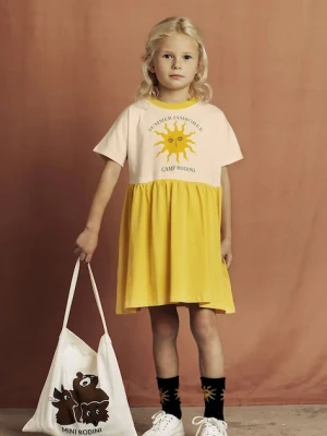 Mini Rodini sukienka dziecięca Sun