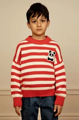 Mini Rodini sweter bawełniany dziecięcy