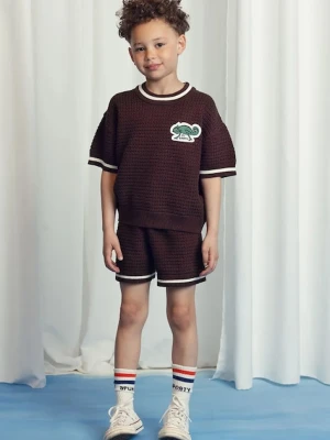 Mini Rodini szorty bawełniane dziecięce