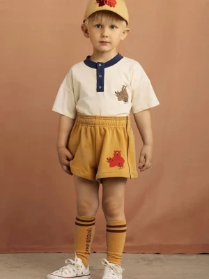 Mini Rodini szorty bawełniane dziecięce Camp Rodini