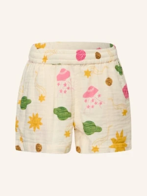 Mini Rodini Szorty Z Muślinu weiss