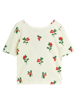 MINI RODINI T-Shirt 2522011311 Biały Regular Fit