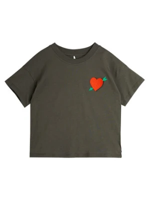 MINI RODINI T-Shirt 2522012499 Czarny Regular Fit