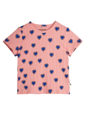 MINI RODINI T-Shirt 2522013128 Różowy Regular Fit