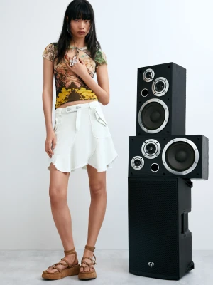 mini spódnica Desigual