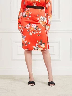 Mini Spódnica Marciano W Kwiatowy Print Guess
