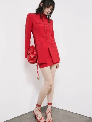 Mini spódnica z krepy PATRIZIA PEPE