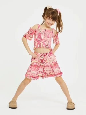 Mini Spódnica Z Printem Paisley Guess Kids