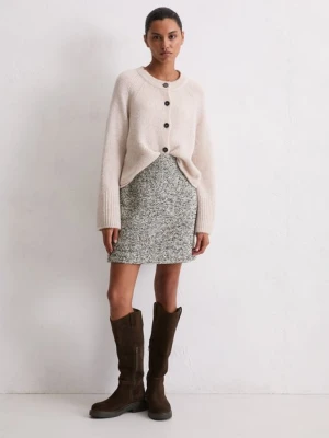 Mini spódniczka Bouclé regular Marc O'Polo