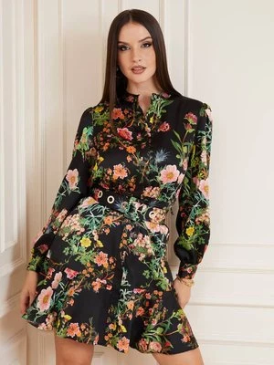 Mini Sukienka Marciano W Kwiatowy Print Marciano Guess