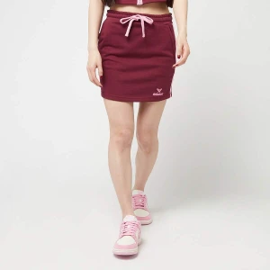 Mini Sweat Skirt, markiFelicious, Sukienki i spódnice, w kolorze czerwony, rozmiar: