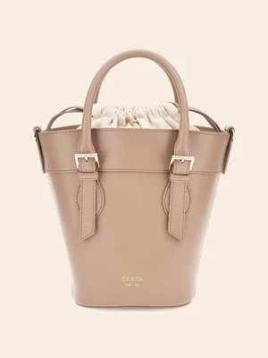 Mini Torebka Bucket Bag Z Mieszanki Skóry Model Diana Guess