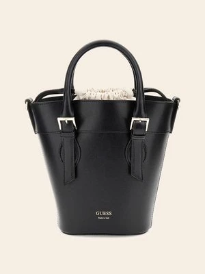 Mini Torebka Bucket Bag Z Mieszanki Skóry Model Diana Guess