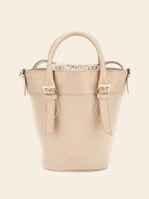 Mini Torebka Bucket Bag Z Mieszanki Skóry Model Diana Guess