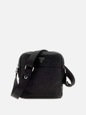 Mini Torebka Crossbody Wzór Saffiano Model Torino Guess