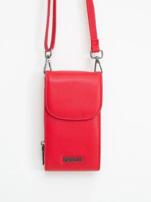 mini torebka etui na telefon czerwona jj574123 603 Big Star