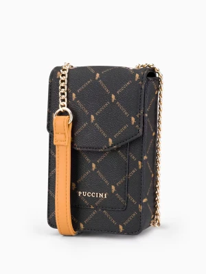 Mini torebka na łacuszku Monogram  Puccini