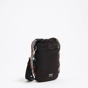 Mini torebka nylon czarna BIMBA Y LOLA