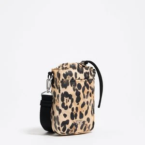 Mini torebka nylon Leopard naturalny BIMBA Y LOLA