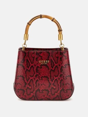 Mini Torebka Python Print Model Sibel Guess