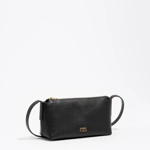 Torebka mini skóra czarna BIMBA Y LOLA