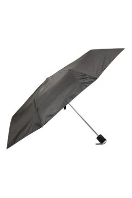 Mini Umbrella - Plain - Black Mountain Warehouse