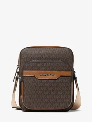Miniaturowa torba podróżna Hudson z charakterystycznym logo Michael Kors