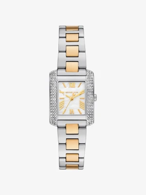 Miniaturowy zegarek Emery w stylu pavé w dwóch kolorach Michael Kors
