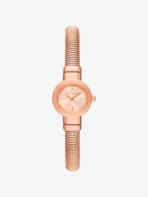 Miniaturowy zegarek Gramercy w kolorze różowego złota Michael Kors