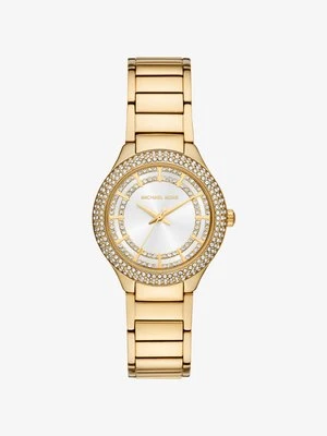 Miniaturowy zegarek Sylvia w stylu pavé w złotym kolorze Michael Kors
