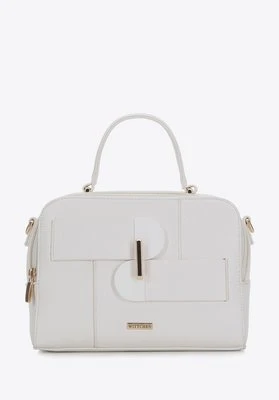 Minikuferek ze zdobieniem z przodu biały Wittchen