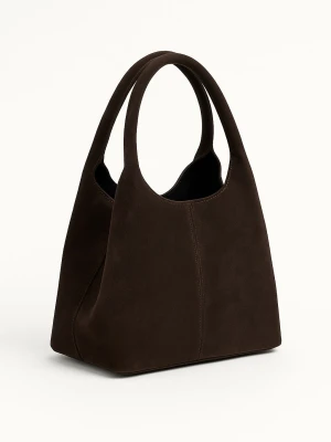 Minimalistyczna torebka skórzana do ręki Muse LAÏF