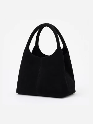 Minimalistyczna torebka skórzana do ręki Muse LAÏF