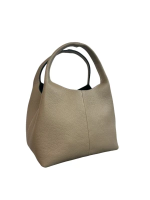 Minimalistyczna torebka skórzana do ręki Muse LAÏF