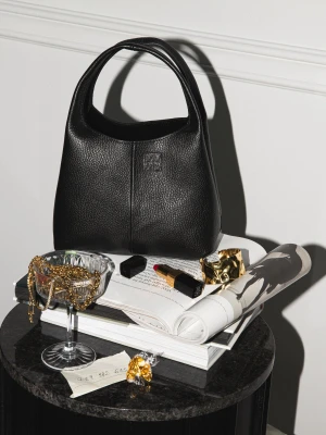 Minimalistyczna torebka skórzana do ręki Muse LAÏF