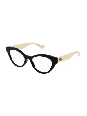 Minimalistyczne Okulary w stylu Cat-Eye Gucci