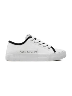 Minimalistyczny styl butów sportowych Calvin Klein