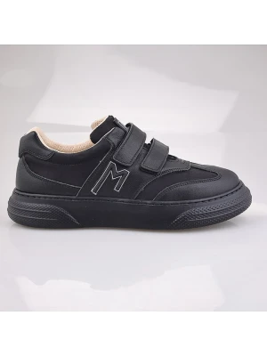 Minimen Skórzane sneakersy "Erkmen" w kolorze czarnym rozmiar: 37