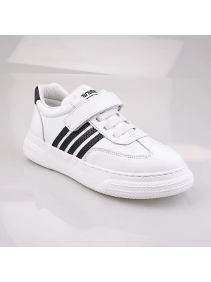 Minimen Sneakersy "Andac" w kolorze biało-czarnym rozmiar: 33