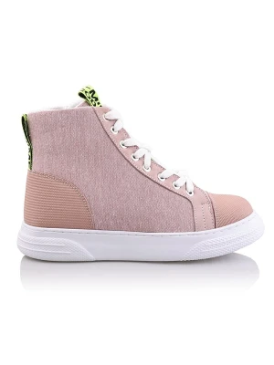 Minimen Sneakersy "Ogur" w kolorze jasnoróżowym rozmiar: 36