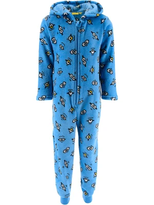 Minions Kombinezon polarowy "Minionki" w kolorze niebieskim rozmiar: 104