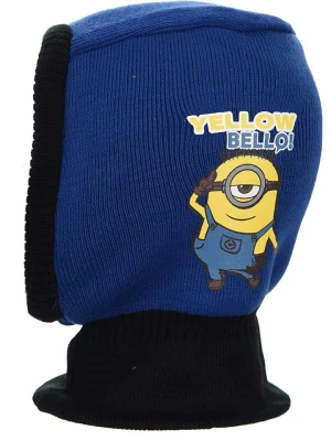 Zdjęcie produktu Minions Kominiarka "Minionki" w kolorze niebiesko-czarnym rozmiar: onesize